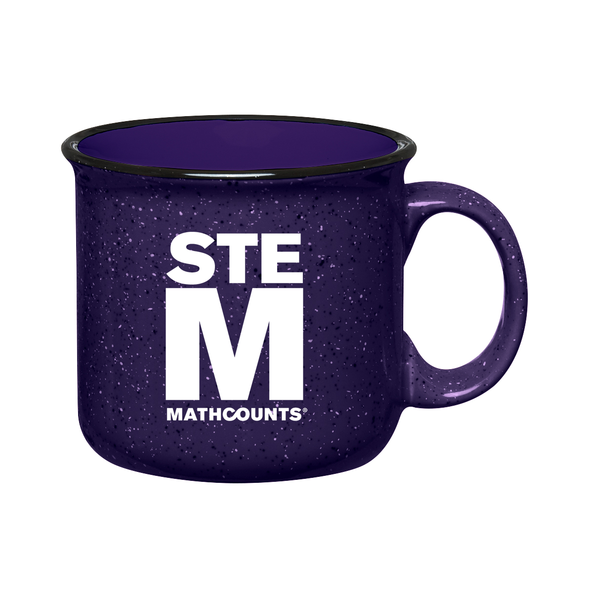 NEW MC2501 Purple Campfire Ceramic Mug