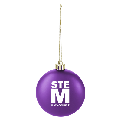 NEW MC2507 Round Disk STEM Ornament