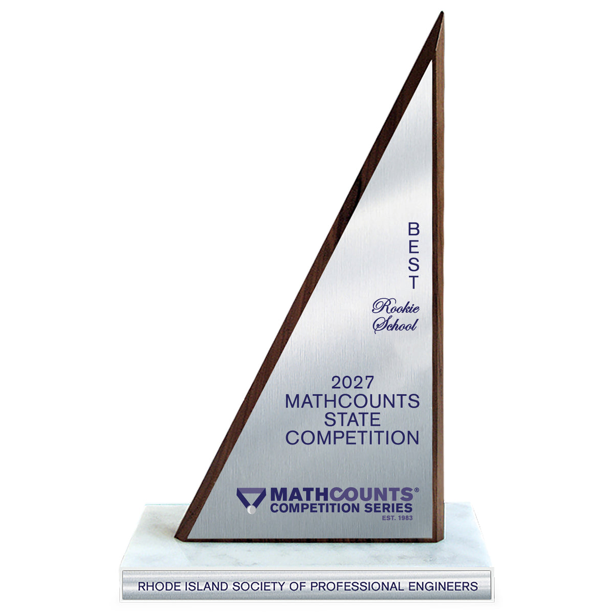 STR State Best Rookie School Trophy