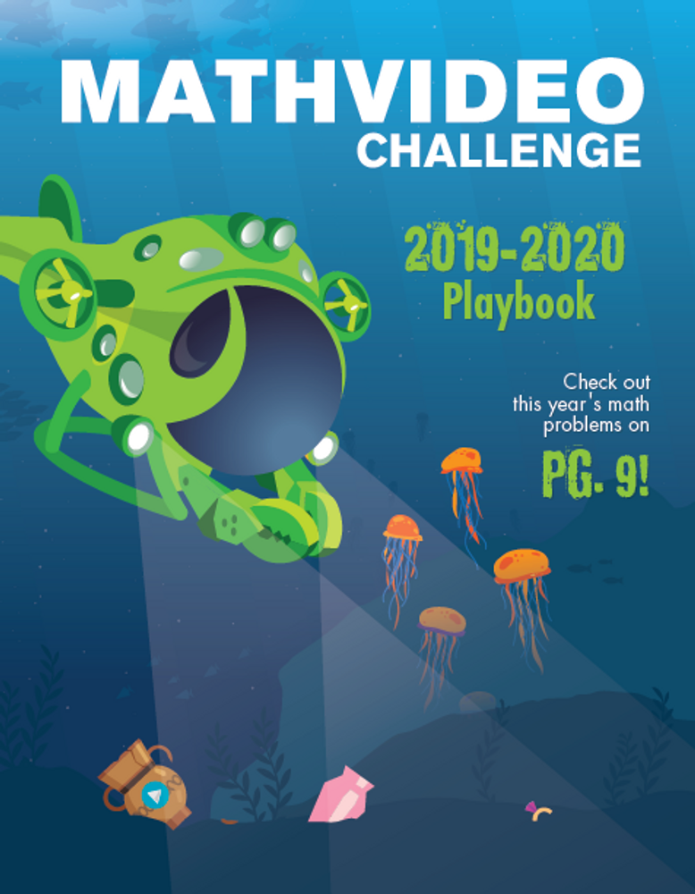 MVC19-20 Math Video Challenge® 2019-2020 Playbook
