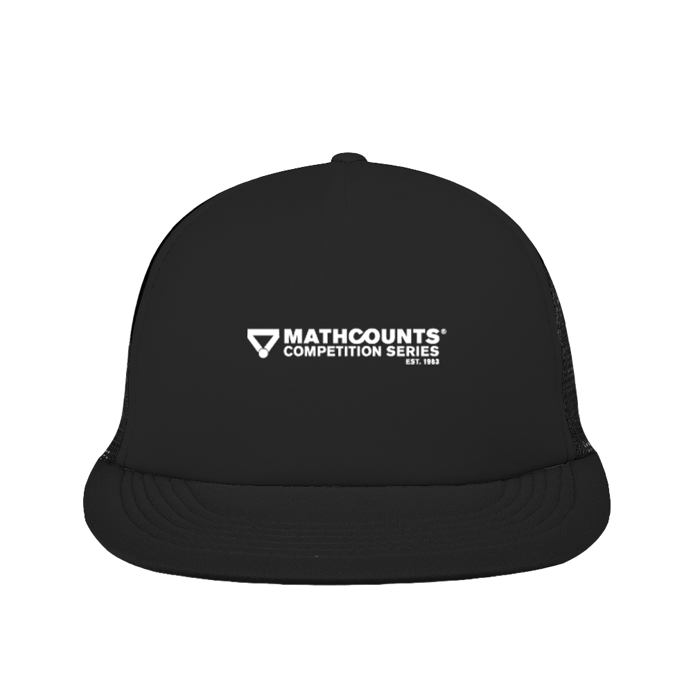 MC2302 Flat Bill Trucker Style Cap