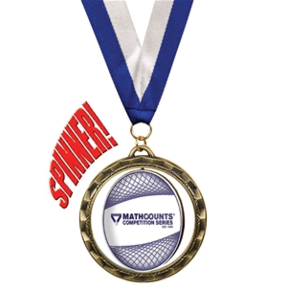 MC1434 2½" Spinner Medallion