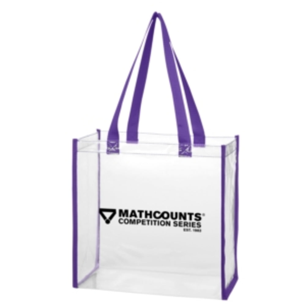 MC1905 Clear Tote Bag