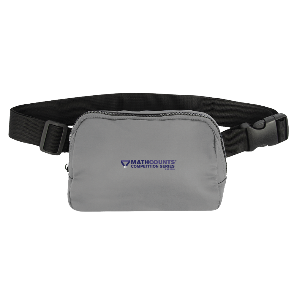 MC2405 Adjustable Fanny Pack w/Pocket