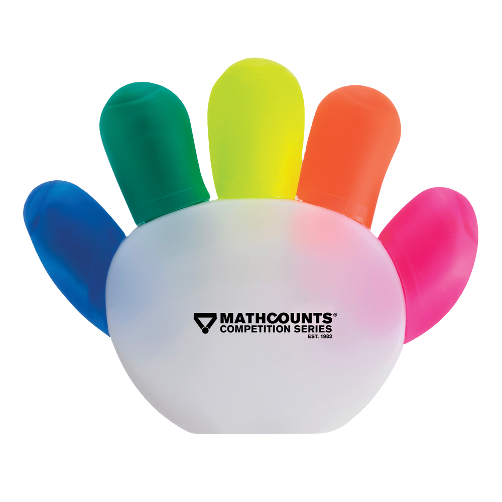 MC2406 Five-color Multi Highlighter