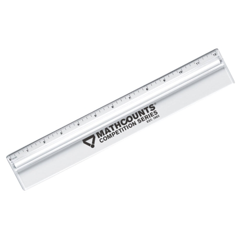 MC1409 Clear 12" Ruler