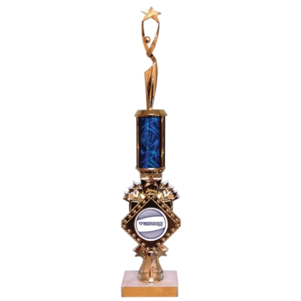 MC1440 17" Blue & Gold Trophy
