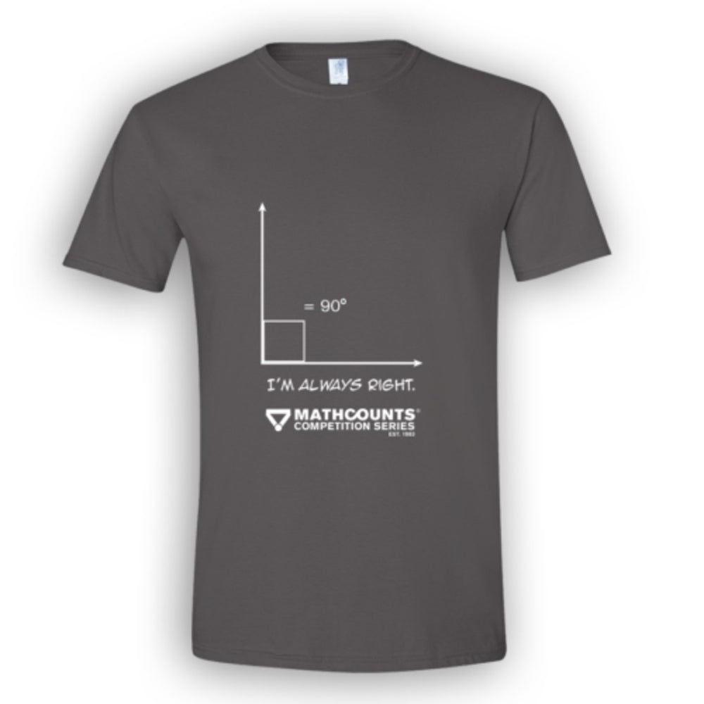 MC1502 "Always Right" T-shirt