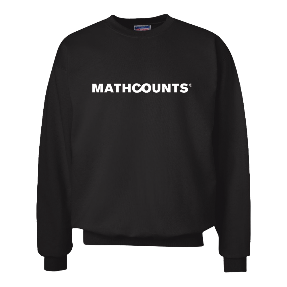 MC2412 Black Cotton Sweatshirt