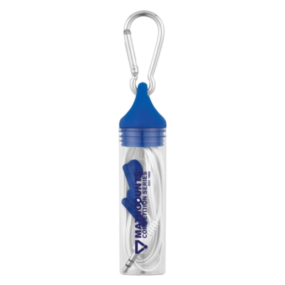MC2005 Earbuds In Case With Carabiner - WHILE SUPPLIES LAST
