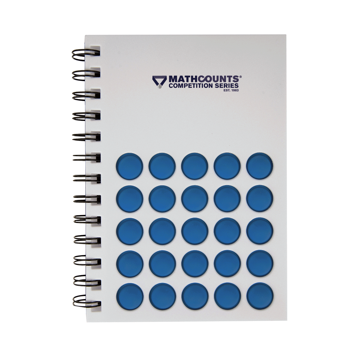 MC2407 Stress Reliever Spiral Notebook