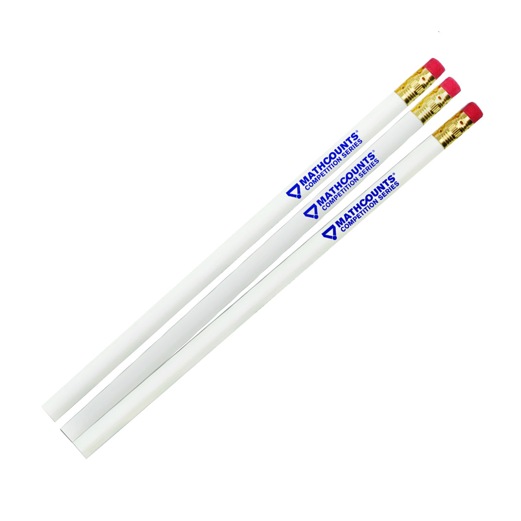 MC2508 White Wood Pencils