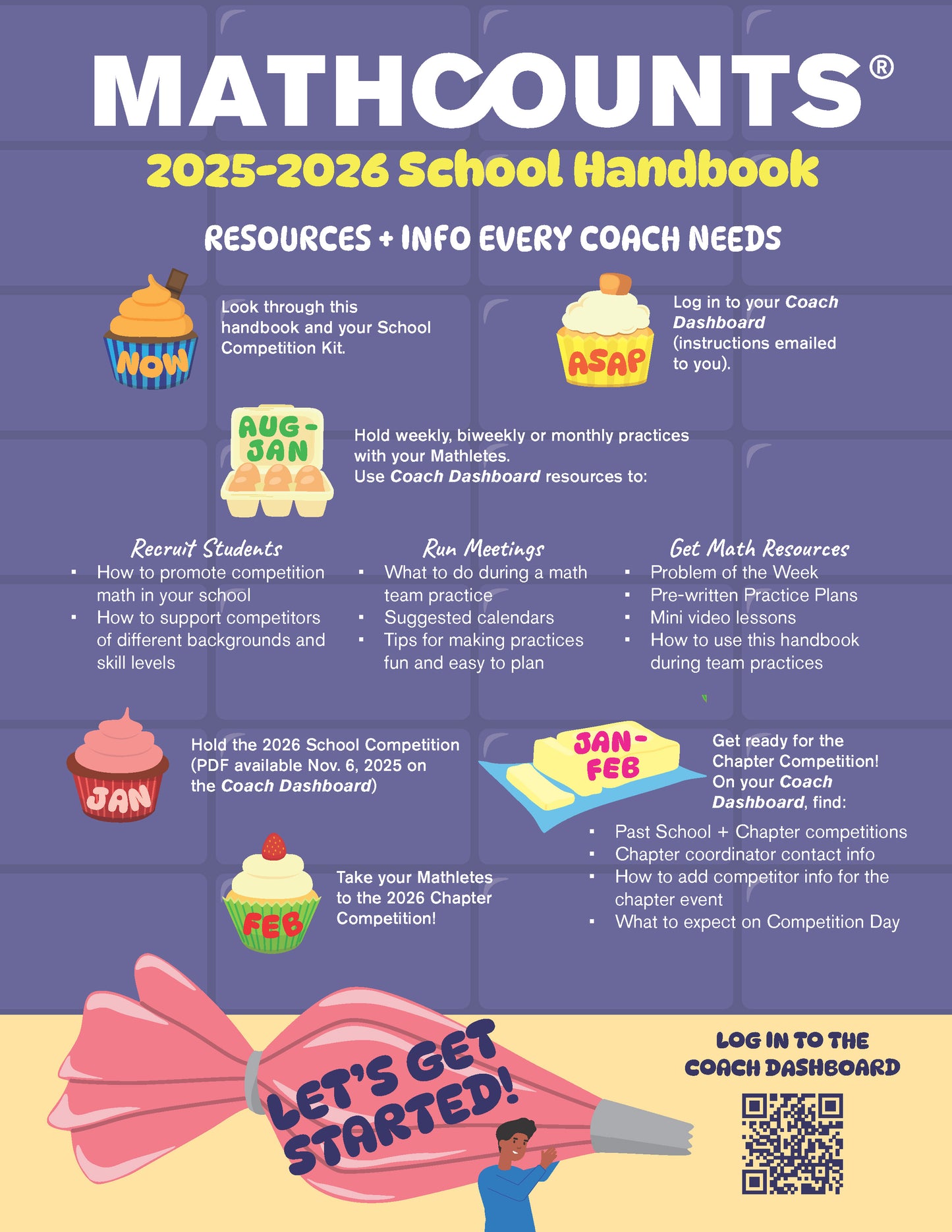 NEW MCSH25-26 2025-2026 School Handbook with Solutions