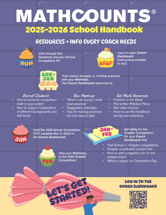 NEW MCSH25-26 2025-2026 School Handbook with Solutions