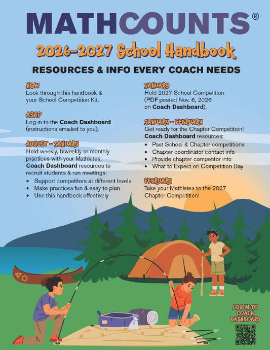 NEW MCSH26-27 2026-2027 School Handbook with Solutions