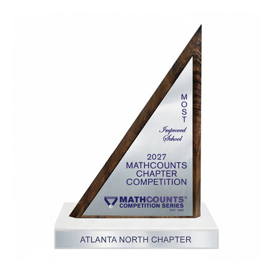 CTM Most Improved School Trophy