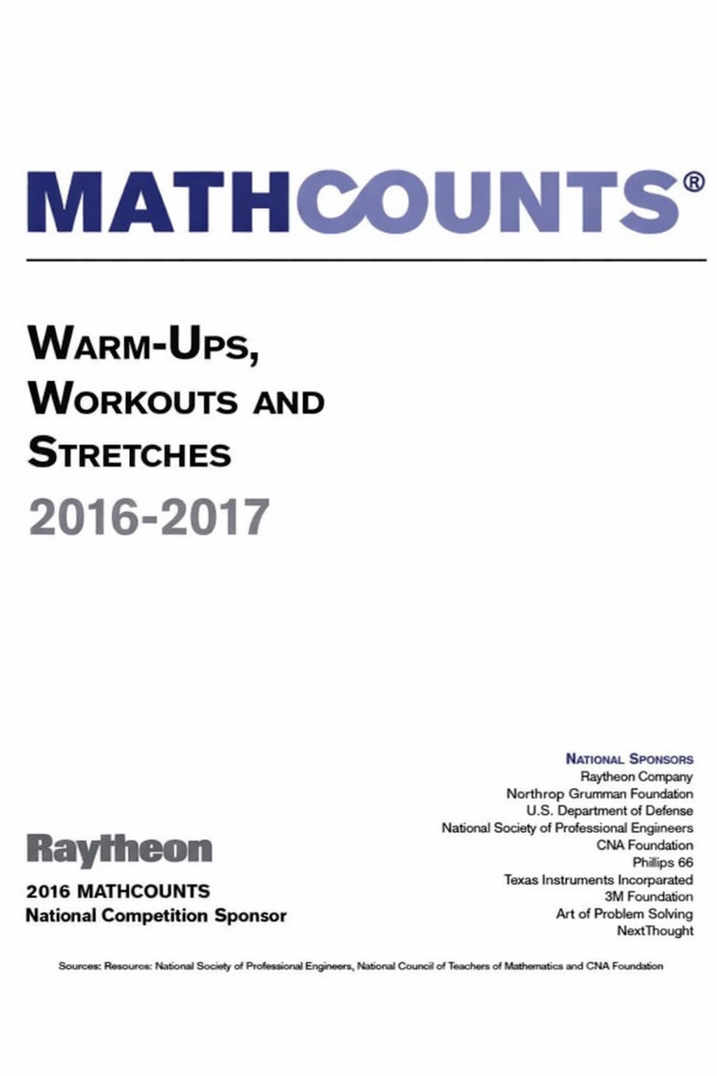 MCWW Stretches, Warm-ups and Workouts