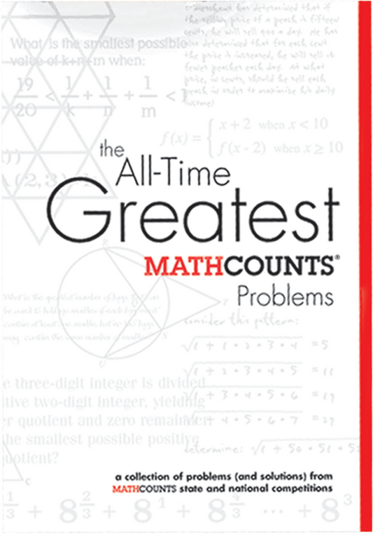 Books & Resources – MATHCOUNTS Store
