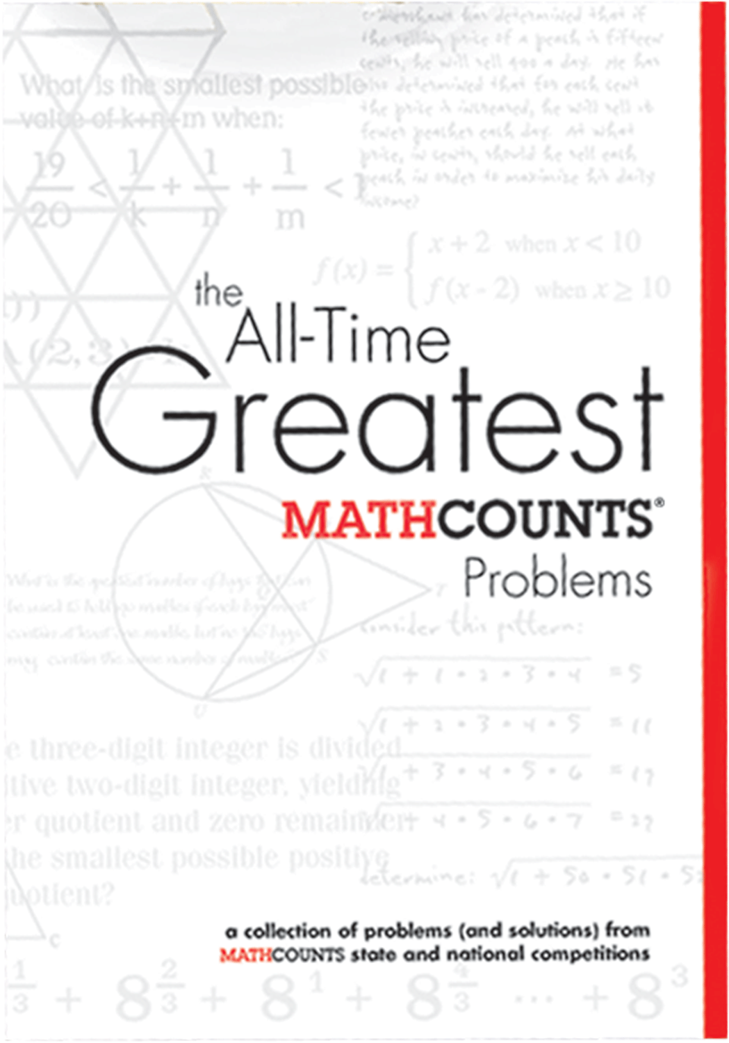 MCGP Greatest MATHCOUNTS Problems – MATHCOUNTS Store