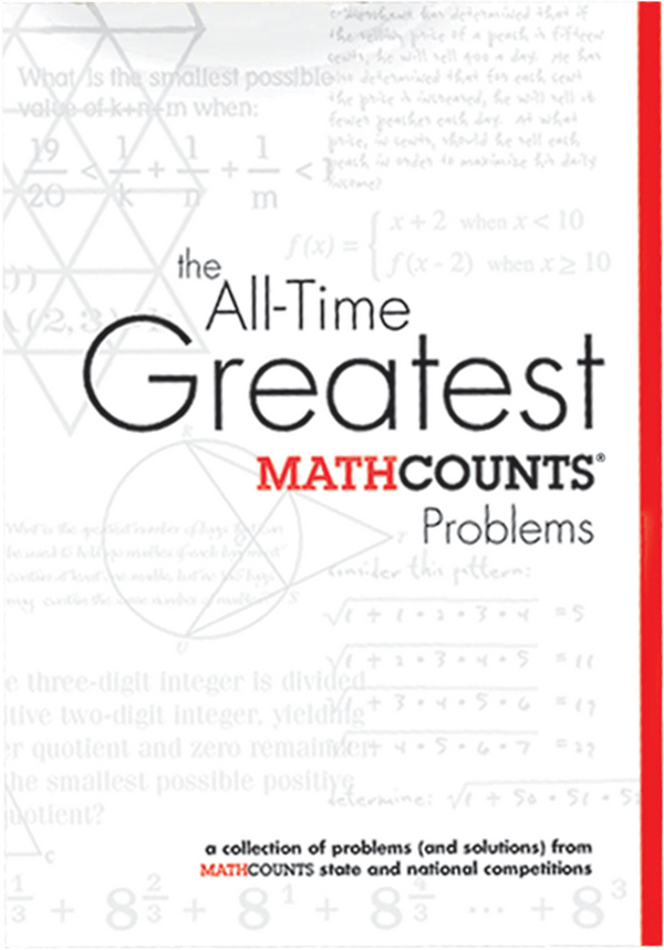MCGP Greatest MATHCOUNTS Problems – MATHCOUNTS Store