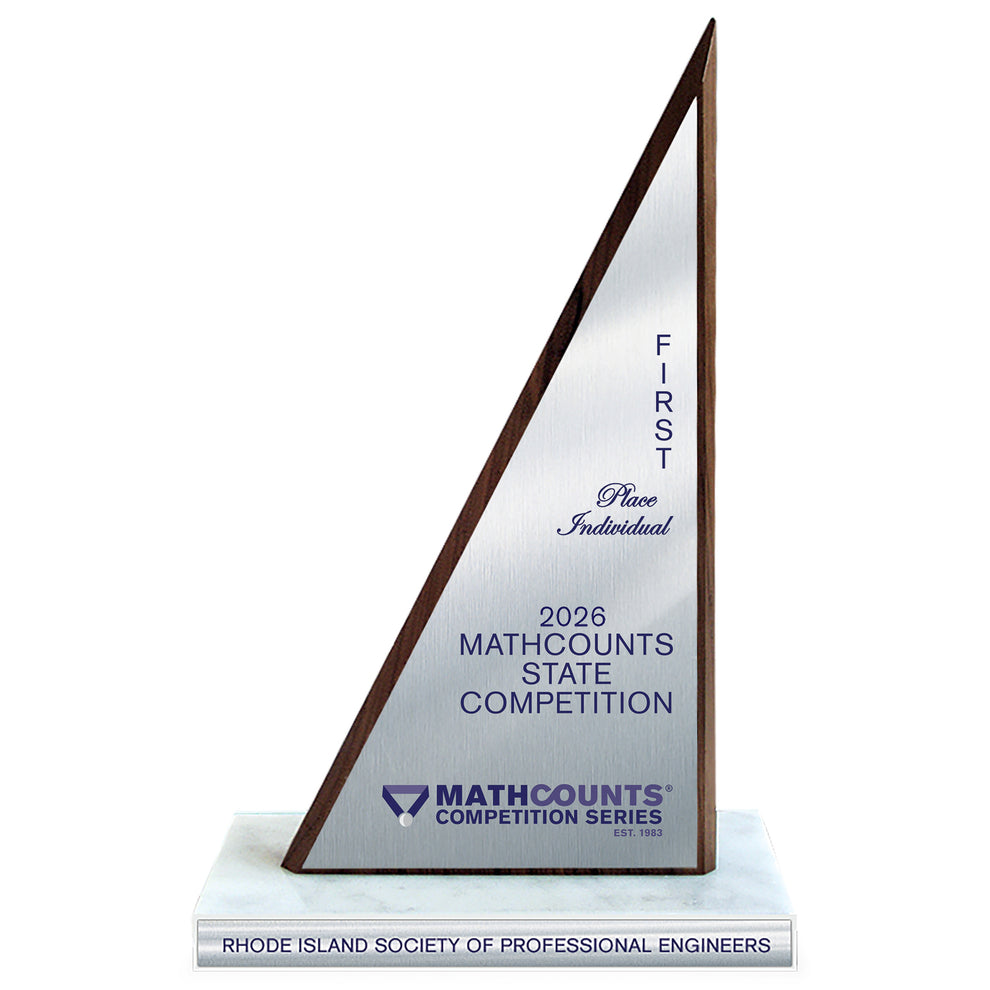St Math Trophy STI State Individual Trophy – MATHCOUNTS Store