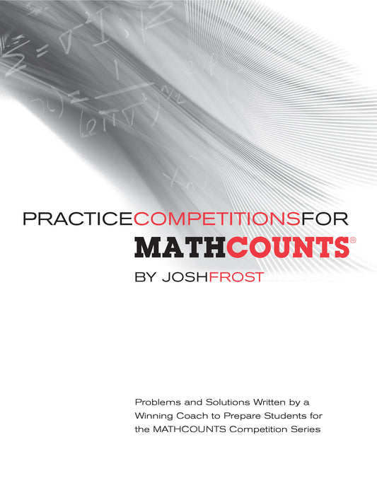 MCPC Practice Competitions for MATHCOUNTS Volume I