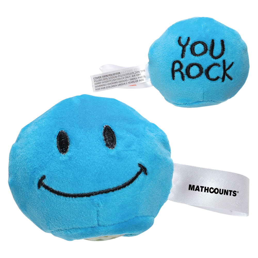 MC2400 "You Rock" Plush Stress Ball