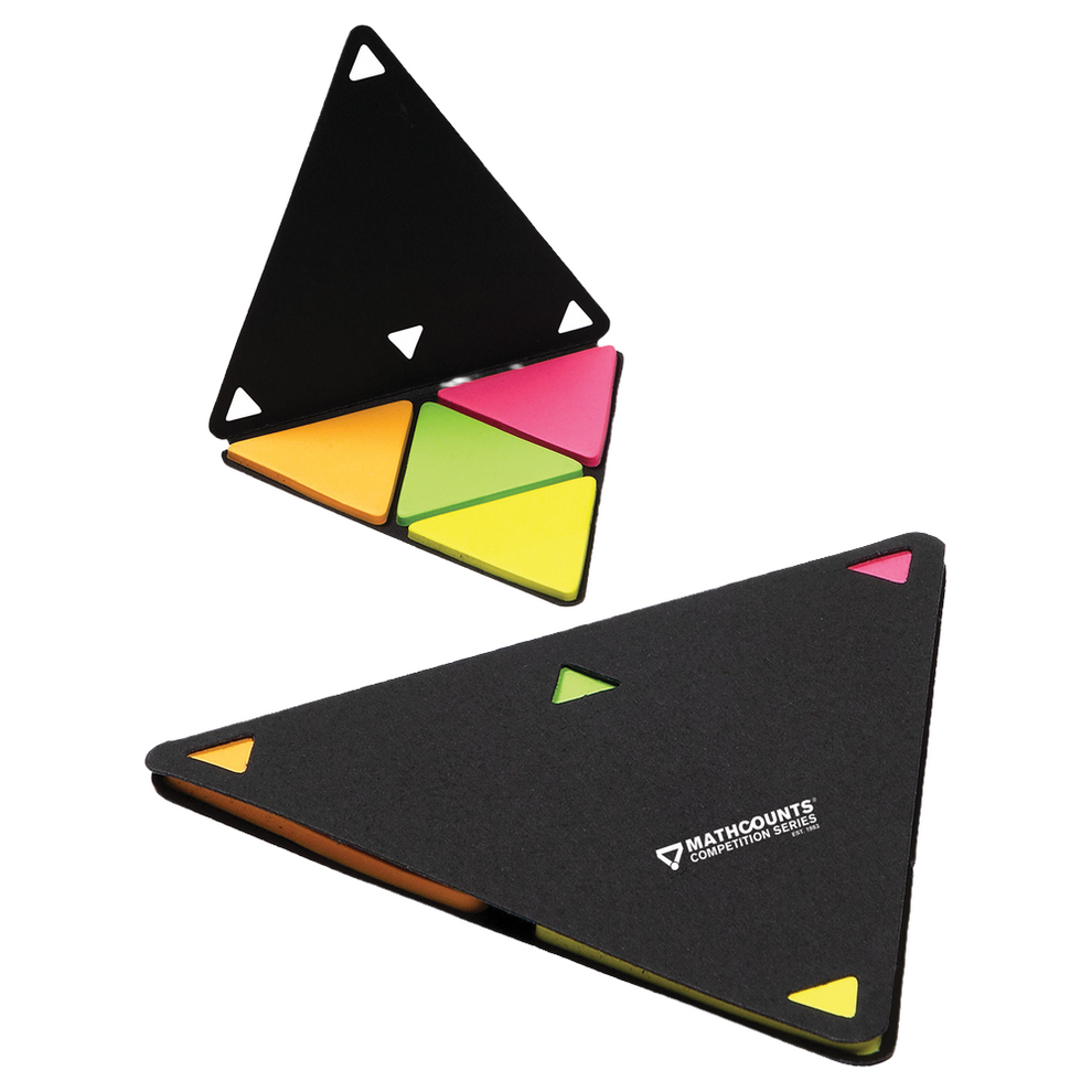MC2401 Triangle Sticky Note Holder – MATHCOUNTS Store