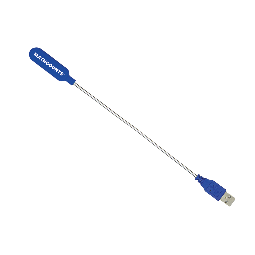 Bendable Usb MC2402 Bendable LED USB Light – MATHCOUNTS Store