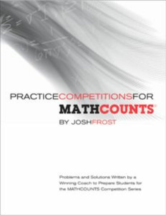 Books & Resources – MATHCOUNTS Store