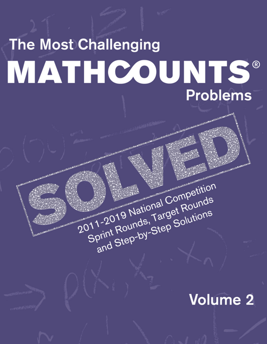 Books & Resources – MATHCOUNTS Store