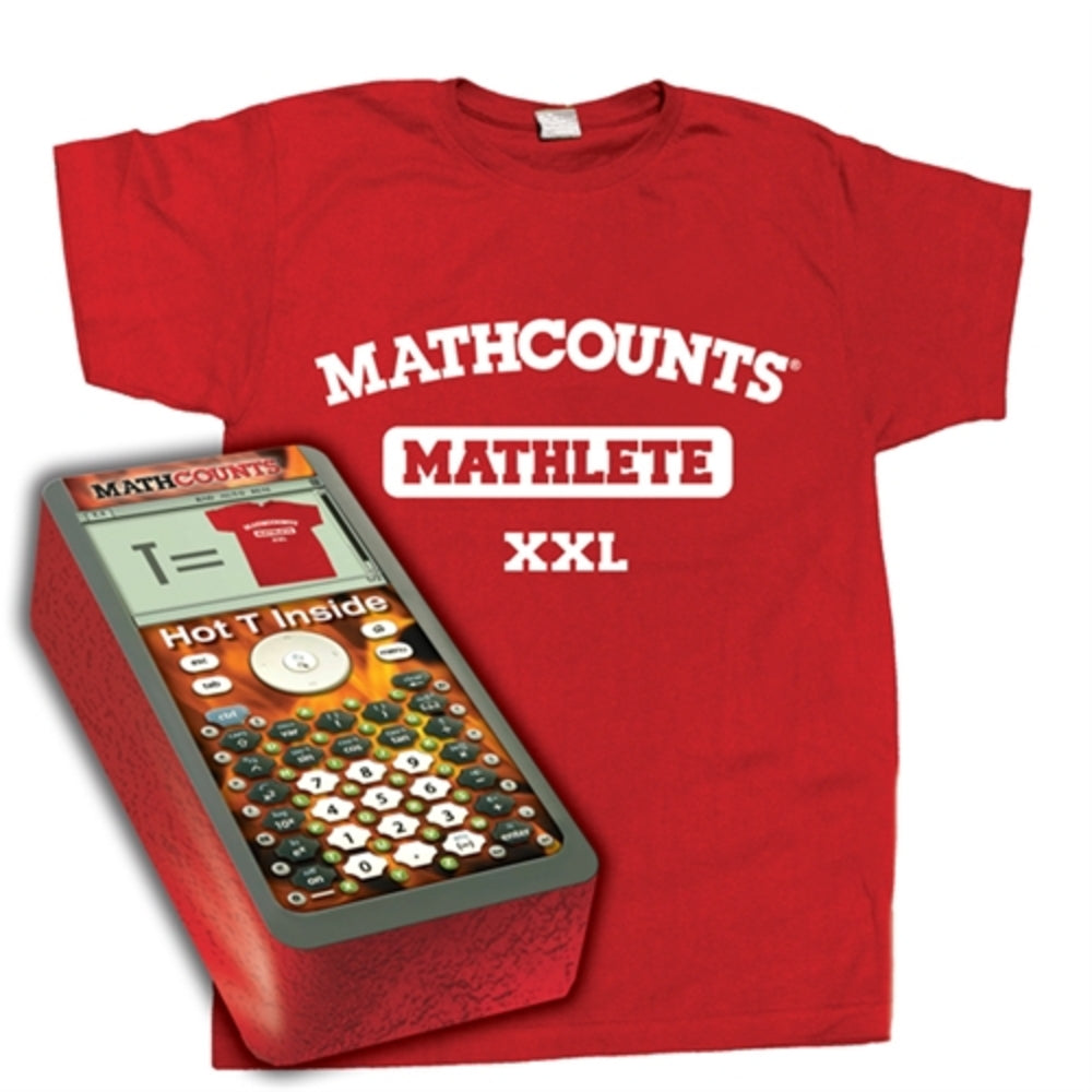 MC1016 XL MATHCOUNTS Smash Tee *WHILE SUPPLIES LAST*