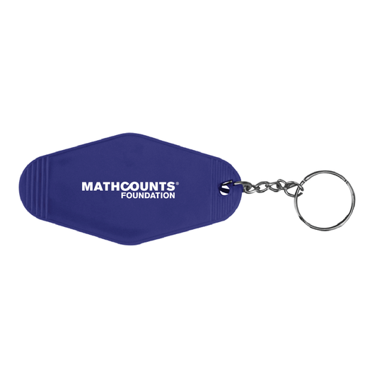 NEW Blue Keytag with Logo